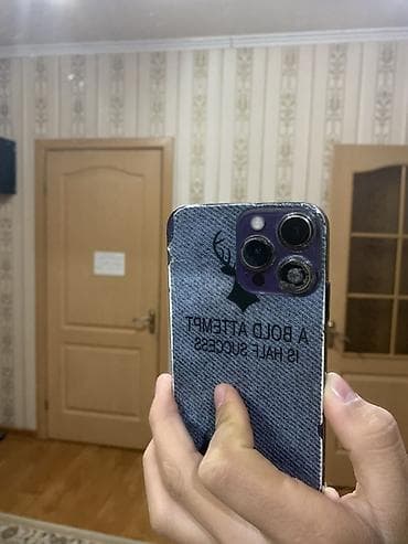 pocco x3: Чехол для смартфона с текстильной фактурой “деним” - Форм‑фактор — 2