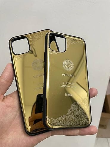 Модные чехлы на iPhone 11pro/max Channel, Versace Новогодние скидки!