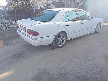 резиновые прокладки: Mercedes-Benz E-Class: 1996 г., 2.3 л, Ручные, Бензин, Седан — 6