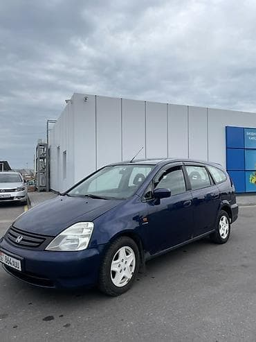 аудио касета: Honda Stream: 2001 г., 2 л, Механика, Бензин, Минивэн — 1