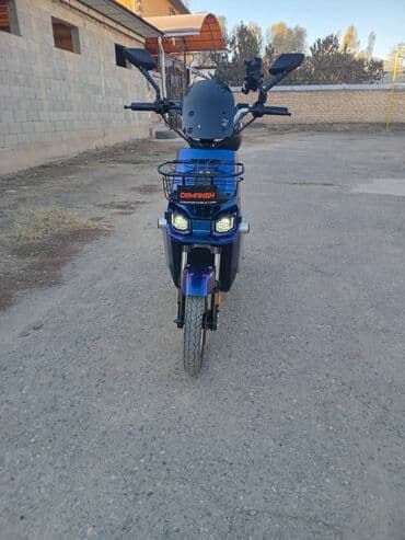 блютуз адаптер для авто бишкек: Электроскутер Demansh (электровелосипед-скутер) с расширенной — 4