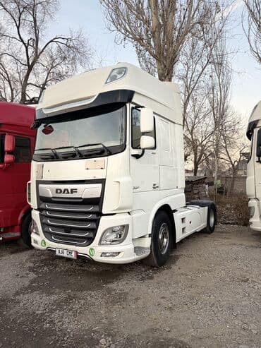 daf 480: Тягач, DAF, 2018 г., Без прицепа — 2