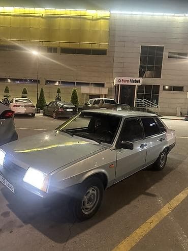 капият: ВАЗ (ЛАДА) 21099: 2001 г., Седан — 5