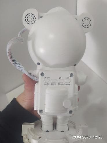 Интерактивная игрушка‑проектор «Космонавт» с подсветкой и музыкой -