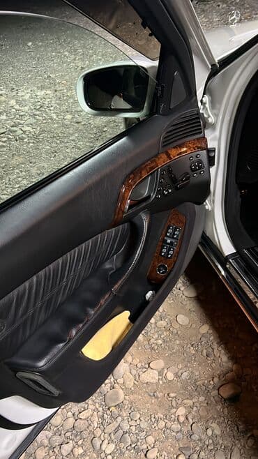 руль на бмв е39 е38: Mercedes-Benz S 350: 2005 г., 3.7 л, Автомат, Бензин, Седан — 4