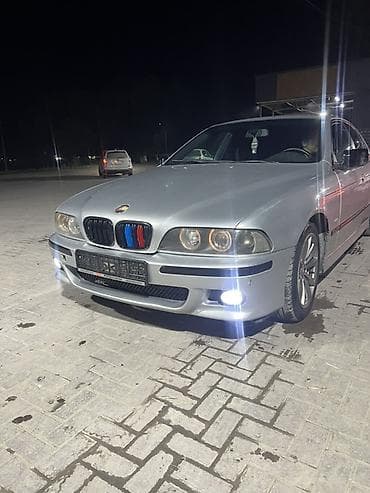 панел чехол: BMW 5 series: 2001 г., 3 л, Механика, Дизель, Седан — 2