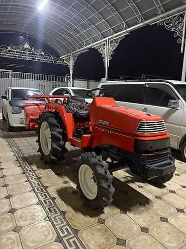 ручная сенокосилка: Минитрактор Shibaura (Saturn) X-20 с почвофрезой - Компактный — 6