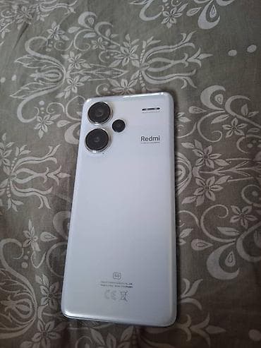 Redmi, Redmi Note 13 Pro Plus, Б/у, 256 ГБ, цвет - Белый, 2 SIM