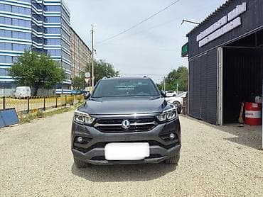 диски марк 2: Ssangyong Rexton Sports: 2018 г., 2.2 л, Автомат, Дизель, Пикап — 1
