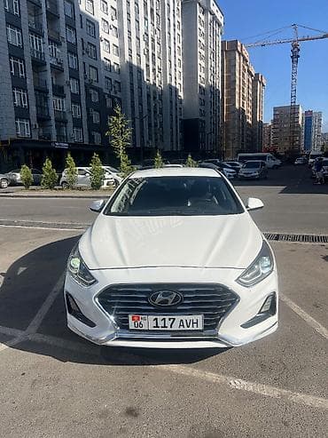 соната сары: Hyundai Sonata: 2018 г., Газ — 7