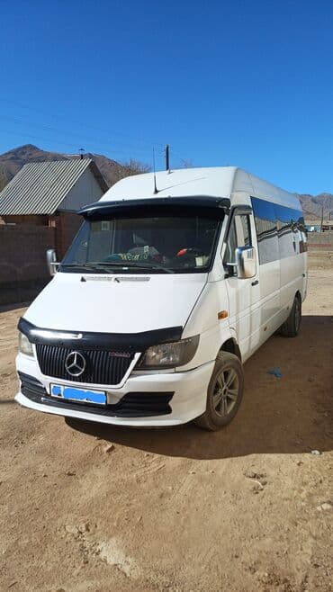 седло для авто: Микроавтобус Mercedes-Benz Sprinter (длинная база, высокий крыша) - — 7