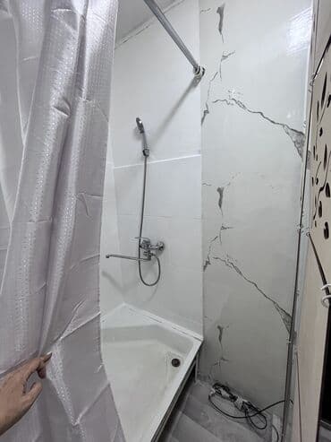 токмок долгосрочная квартира токмок: 1 комната, Риэлтор, Без мебели — 10