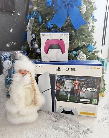 Игровая консоль Sony PlayStation 5 Slim (версия с дисководом)
