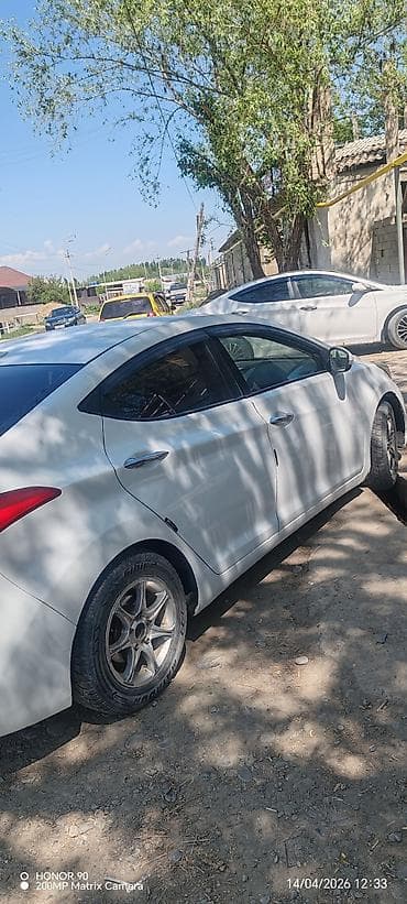 ravon spark: Hyundai Avante: 2011 г., Автомат, Бензин, Седан — 4