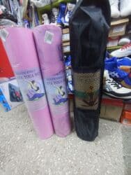 купальник для художественной: Коврик для йоги коврик для гимнастики, коврик для фитнеса, фитнес — 5