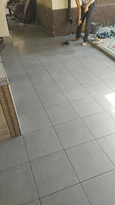 Отделочные работы: Профессиональная укладка плитки в ванных и санузлах - Полная — 8