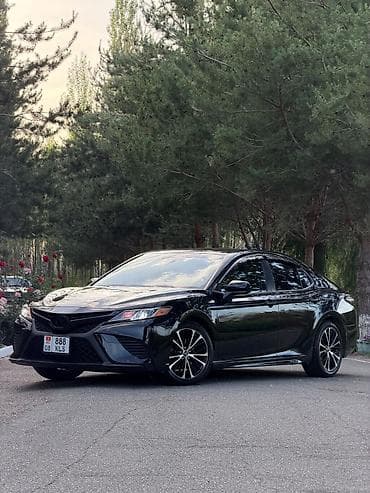 a6 c4: Toyota Camry: 2017 г., 2.5 л, Автомат, Бензин, Седан — 1