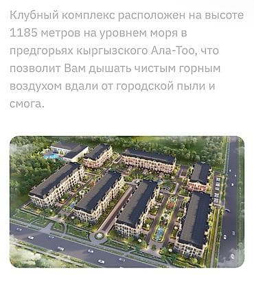 гостевой дом в горах: 3 комнаты, 102 м², Элитка, 4 этаж, ПСО (под самоотделку) — 3