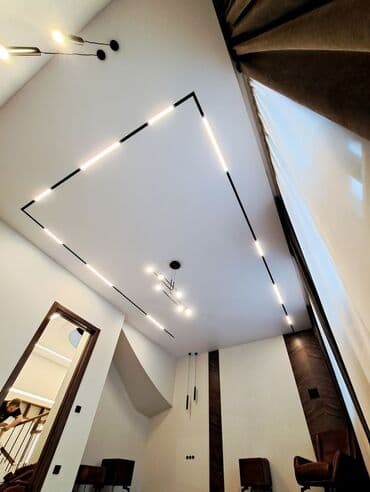 Дизайн, проектирование: Монтаж потолков, Монтаж потолочных плинтусов Больше 6 лет опыта — 9
