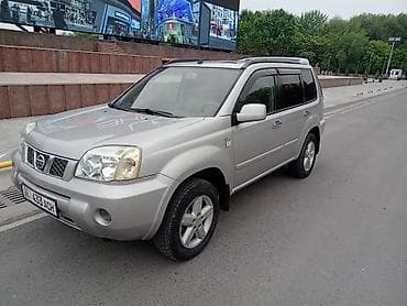 space gear: Nissan X-Trail: 2007 г., 2.5 л, Автомат, Бензин, Кроссовер — 1