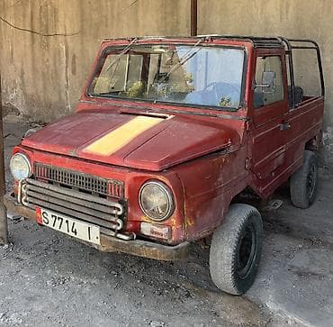 Луаз 1986 Полностью перебрали трансмиссию Подставили оригинальные