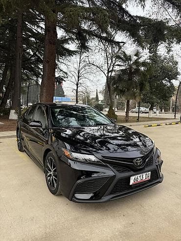 byd e9: Toyota Camry: 2022 г., 2.5 л, Автомат, Бензин, Седан — 8