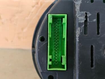 спидометры: Щиток приборов Volkswagen 2007 г., Б/у, Оригинал, Германия — 12