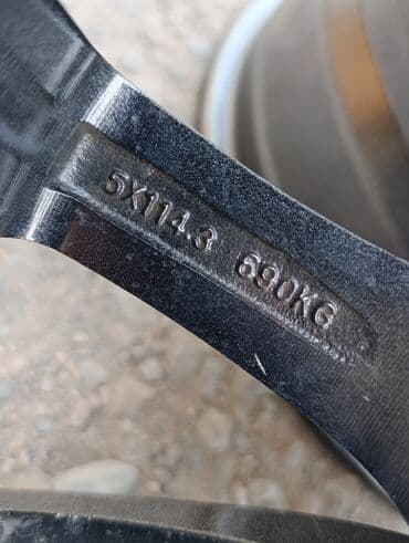 диск на рекс: Литые Диски R 15 Комплект, отверстий - 5, Б/у — 15