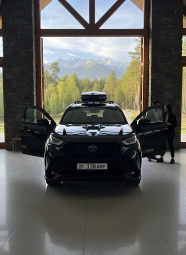 электромопед в рассрочку: Toyota Highlander: 2021 г., 3.5 л, Автомат, Бензин, Кроссовер — 1