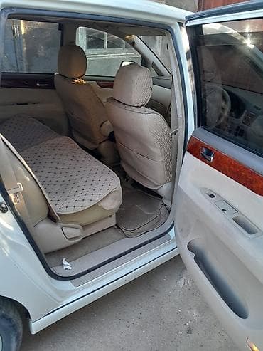 аренда авто ош камри: Toyota Ipsum: 2004 г., 2.5 л, Автомат, Бензин, Минивэн — 8
