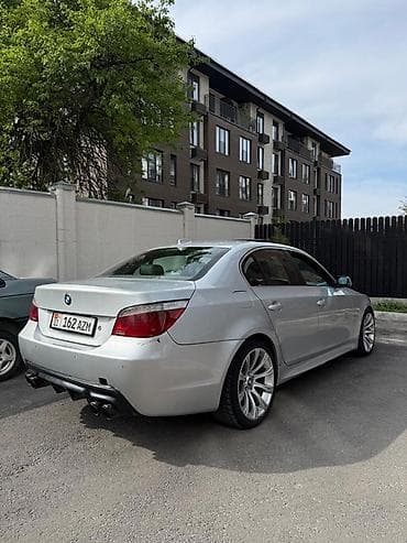 55 европеец: BMW 5 series: 2004 г., 3 л, Автомат, Бензин, Седан — 8