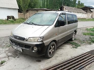 Hyundai H-1: 2000 г., Механика, Дизель, Минивэн
