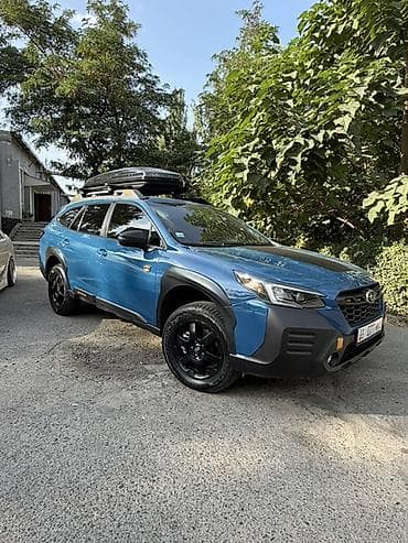 порого: Subaru Outback: 2022 г., 2.4 л, Вариатор, Бензин, Универсал — 1