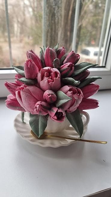 букет из леденцов: Зефир. 🌸✨ Удивите своих близких вкусом и красотой! ✨🌸 Я — зефирный — 3