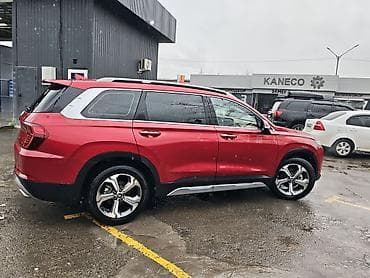 hyndai santa fe: Hyundai Santa Fe: 2018 г., 2 л, Автомат, Бензин, Кроссовер — 7