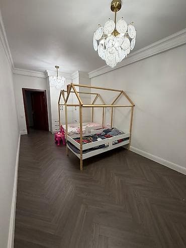 жк немецкий квартал: 3 комнаты, 104 м², Асанбай мкр Элитка, 12 этаж, Дизайнерский ремонт — 6