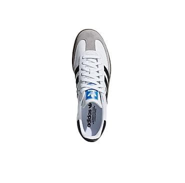 👟 Adidas Samba OG (White/Black) — Оригинал из Китая💯 ​🔥 Легендарные — 5
