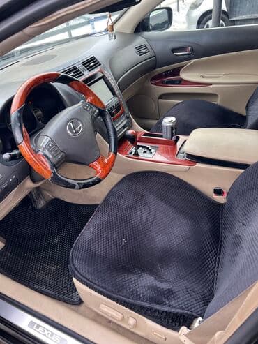 авто с последующим выкупом бишкек фит: Lexus GS: 2006 г., 3 л, Автомат, Бензиновая, Седан — 6