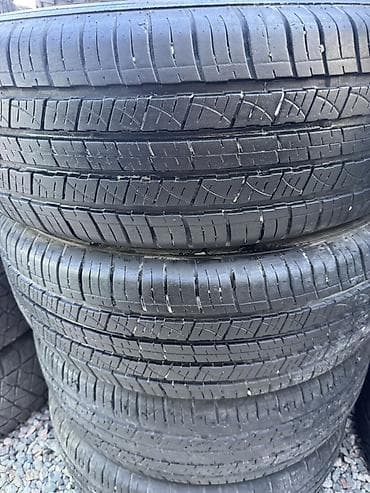 Шины и диски: Шины Linglong 225/65 R17 102H - Тип: всесезонные (M+S), бескамерные — 4