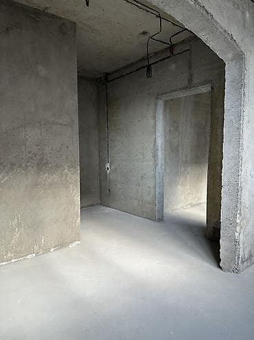 фламинго: 2 комнаты, 56 м², Индивидуалка, Ак-Кеме (старый аэропорт) Индивидуалка, 6 этаж, ПСО (под самоотделку) — 4