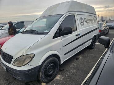 daewoo matiz 2: Mercedes-Benz Vito: 2005 г., 2.1 л, Механика, Дизель, Фургон — 2