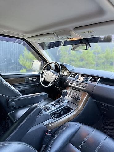 прямоточный выхлоп: Land Rover Range Rover Sport: 2012 г., 5 л, Автомат, Бензин, Внедорожник — 10