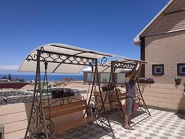 projector screen: Тент разных цветов покрытие любых конструкций- превосходная — 9