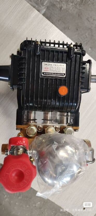 купить насос высокого давления для мойки: Мойка высокого давления — 7