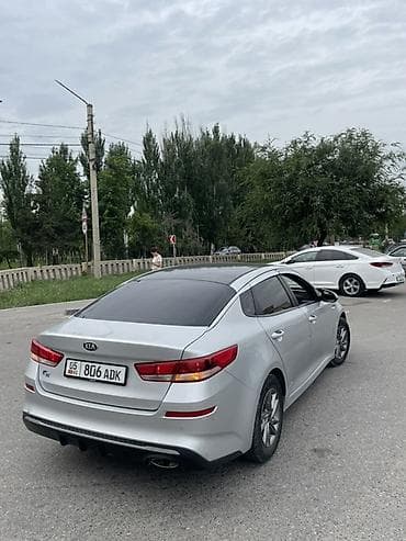 Kia K5: 2019 г., 2 л, Автомат, Газ, Седан — 7