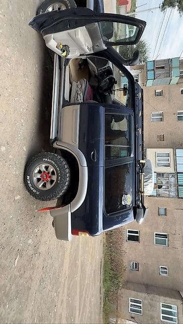Nissan Patrol: 2003 г., Дизель, Внедорожник — 4