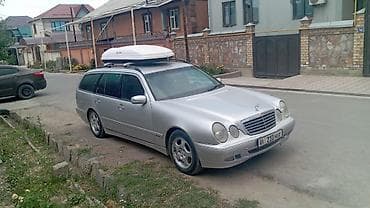 highlander 2012: Mercedes-Benz E-Class: 2002 г., 3.2 л, Автомат, Дизель, Универсал — 2