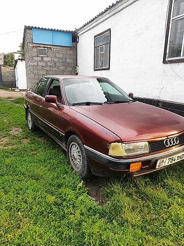 Продажа авто: Audi 90: 1990 г., 2.3 л, Бензин, Седан — 4