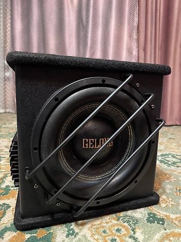 инвертор 12: !ПРОДАЕТСЯ! Мощный компактный САБ фирмы GELONG🔥 состояние практически — 5