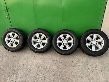 r18 245 40: Колеса в сборе 265 / 65 / R 17, Лето, Комплект, Внедорожные (АТ/МТ), Литые, отверстий - 6 — 1